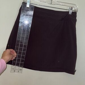 Athleta Jenner Skort Size 6 Athletic Dark Purple
